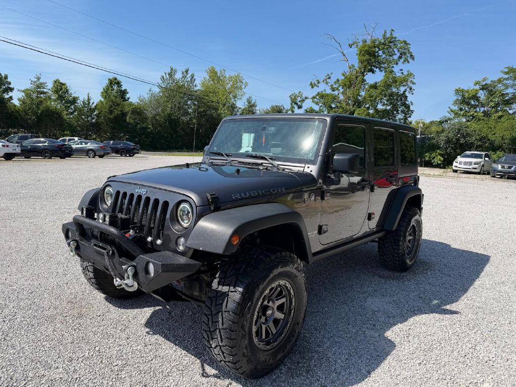 2014 Jeep Wrangler Unlimited Image 3