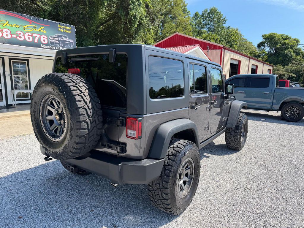 2014 Jeep Wrangler Unlimited Image 4