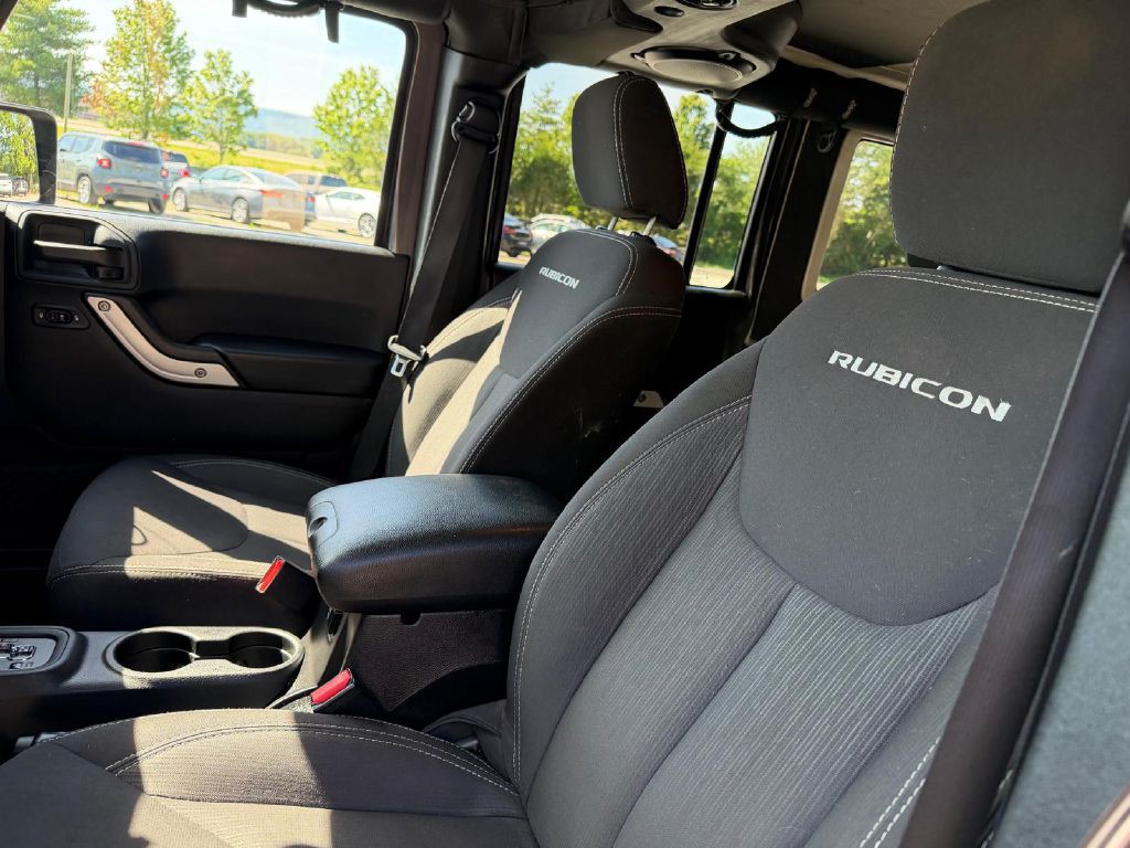 2014 Jeep Wrangler Unlimited Image 7