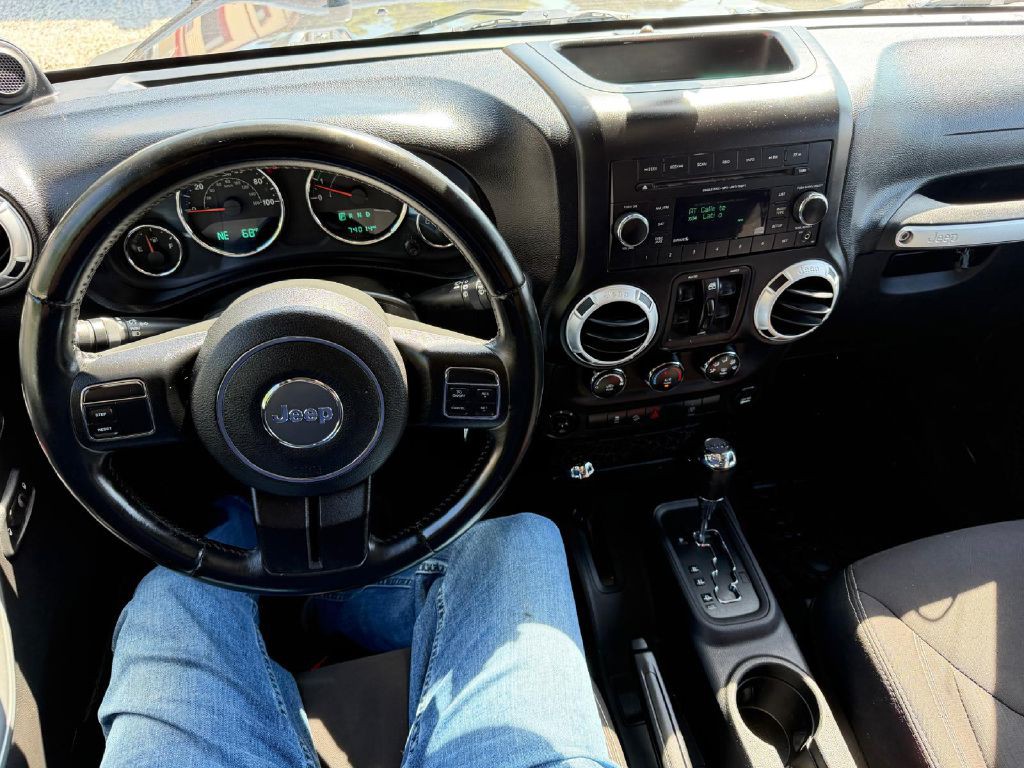 2014 Jeep Wrangler Unlimited Image 8
