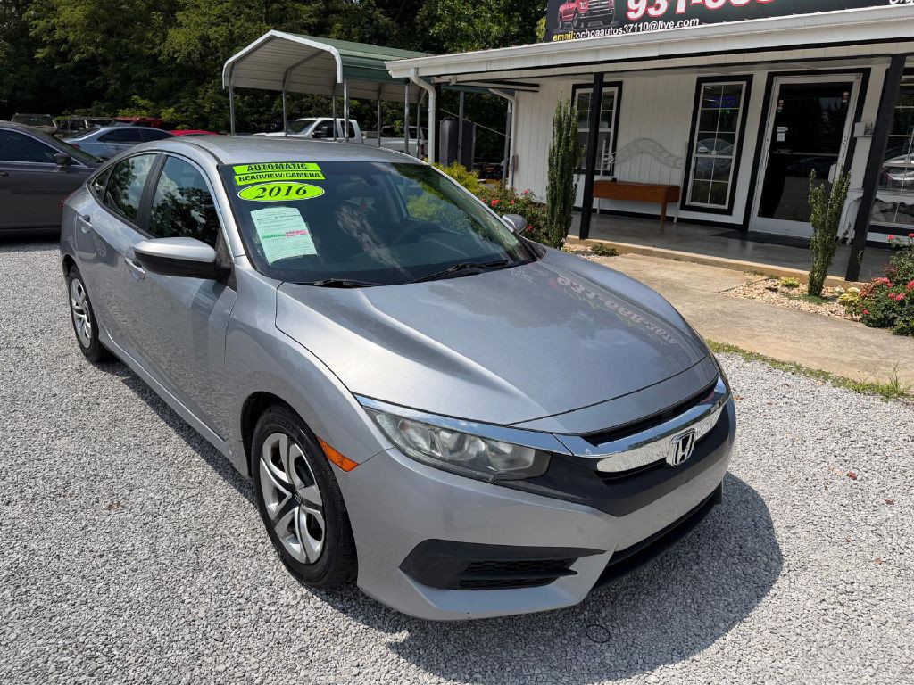 2016 Honda Civic Image 2
