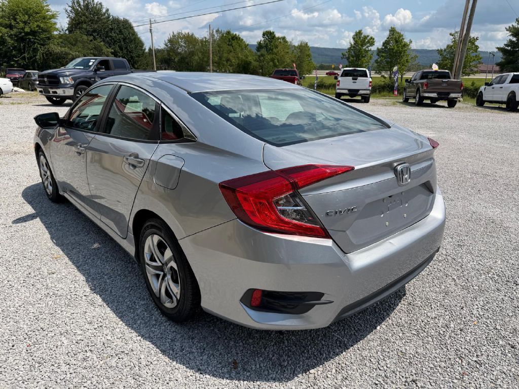 2016 Honda Civic Image 4