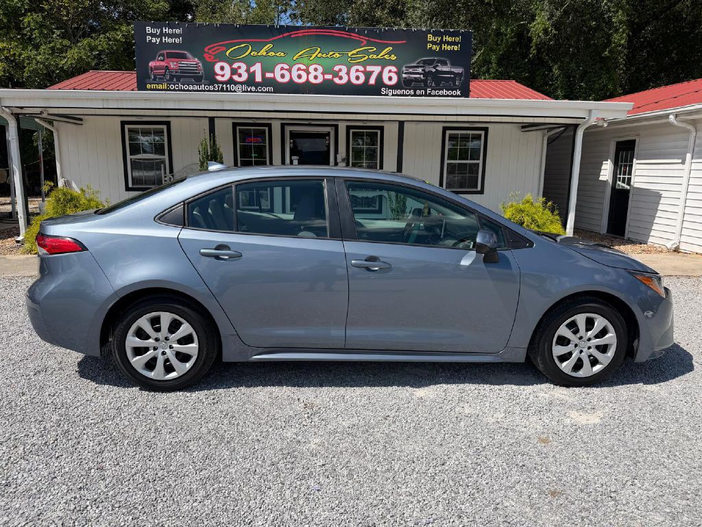 2021 Toyota Corolla Image 1