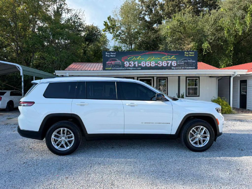 2021 Jeep Grand Cherokee Image 1