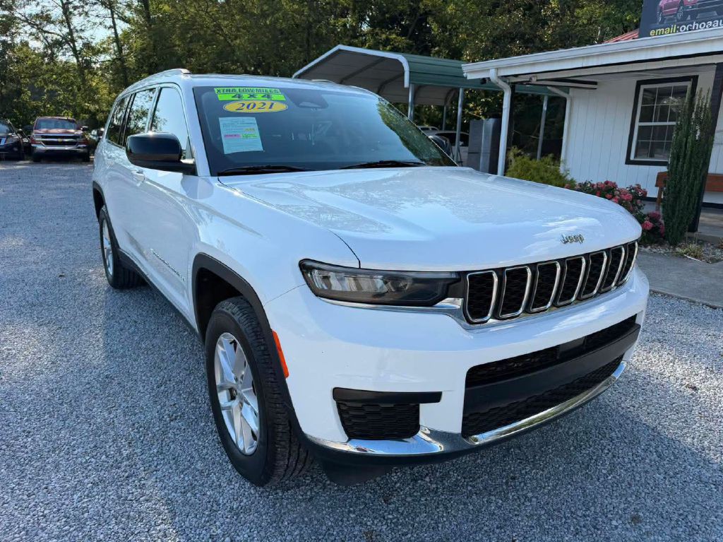 2021 Jeep Grand Cherokee Image 2