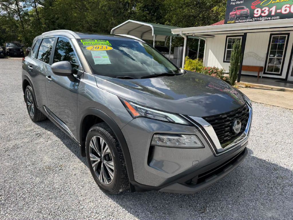 2023 Nissan Rogue Image 2