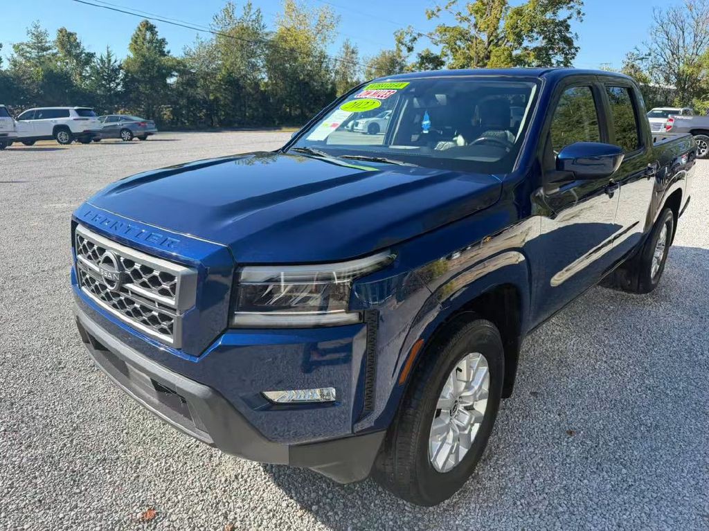 2022 Nissan Frontier Image 3