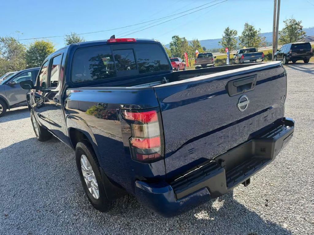 2022 Nissan Frontier Image 4