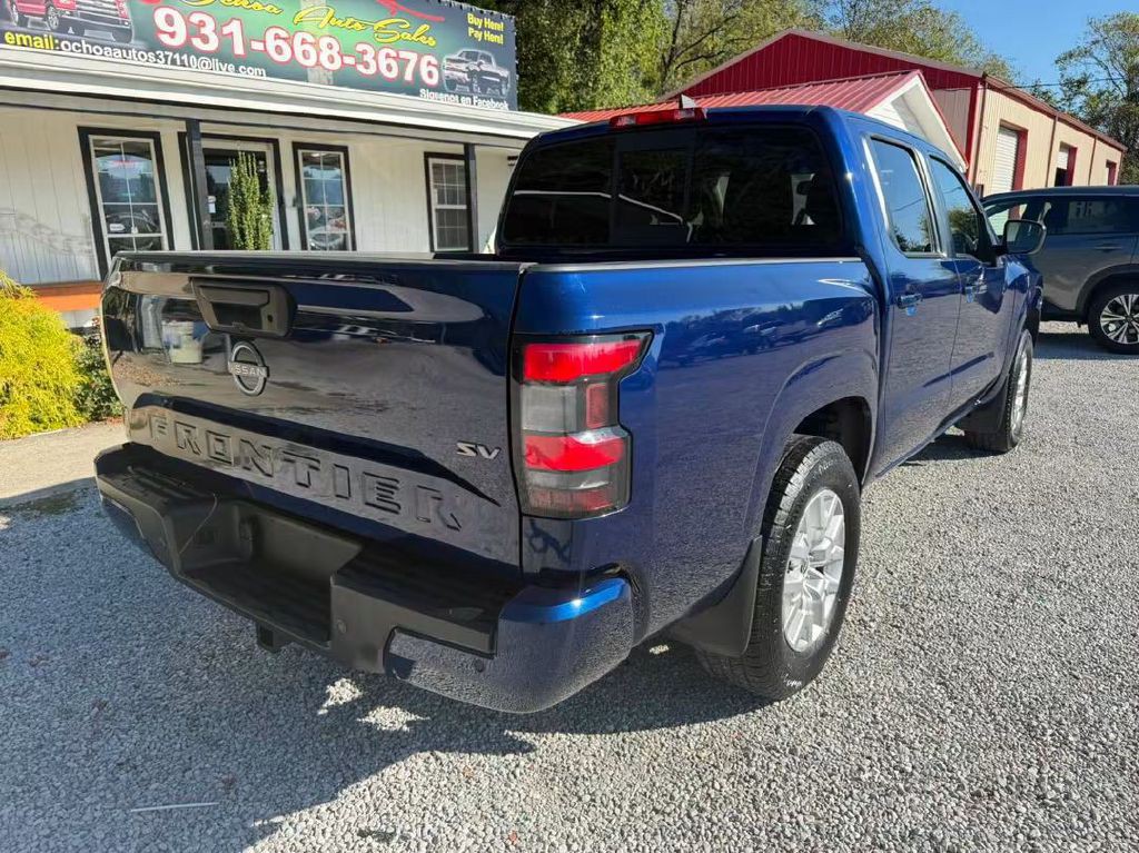 2022 Nissan Frontier Image 5