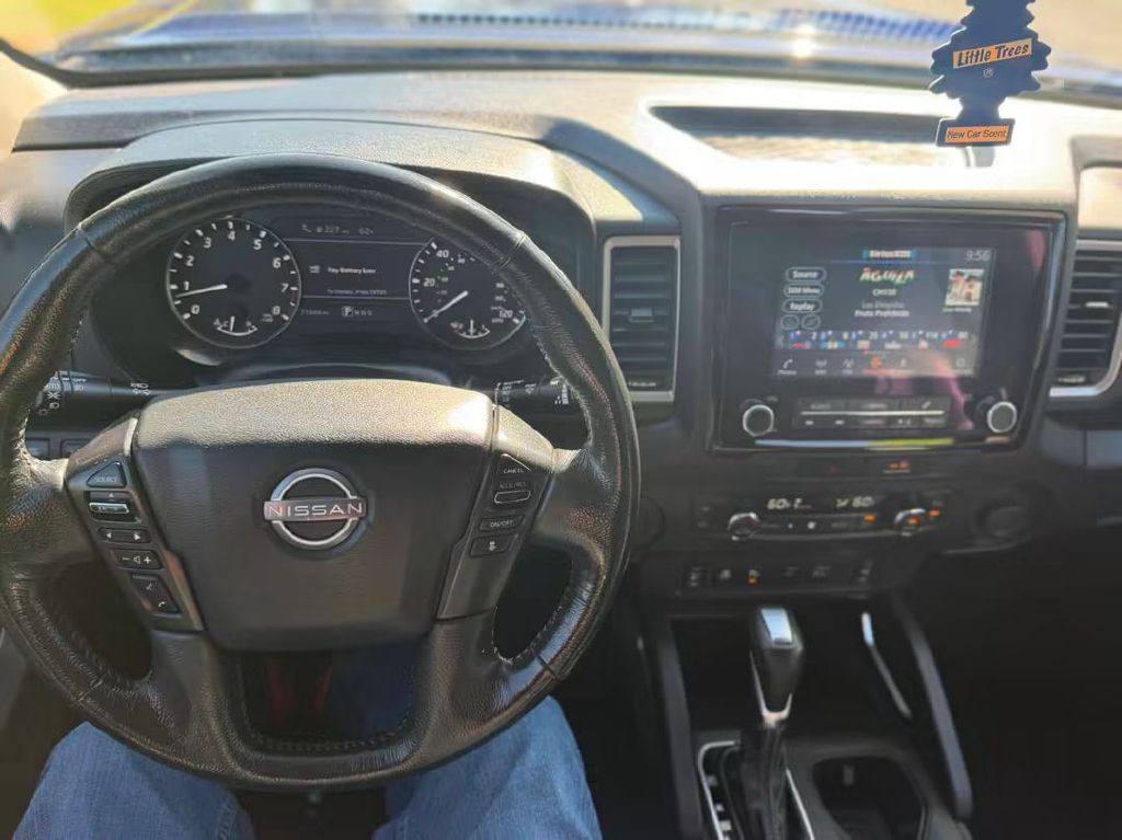 2022 Nissan Frontier Image 7