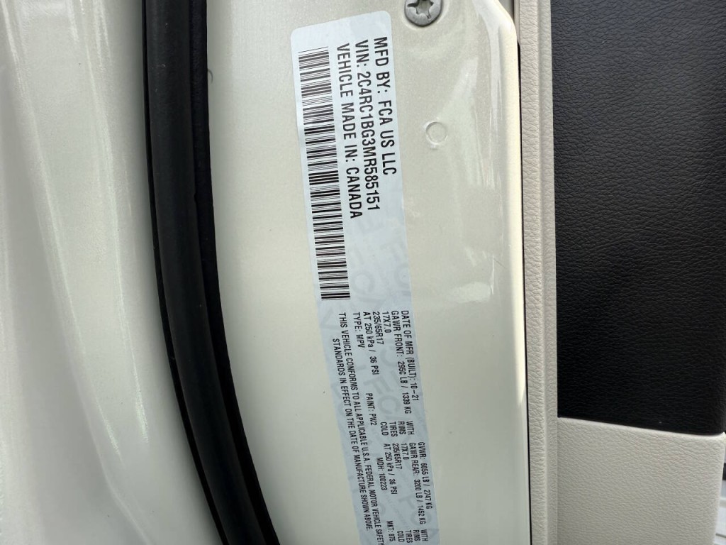 2021 Chrysler Pacifica Image 20