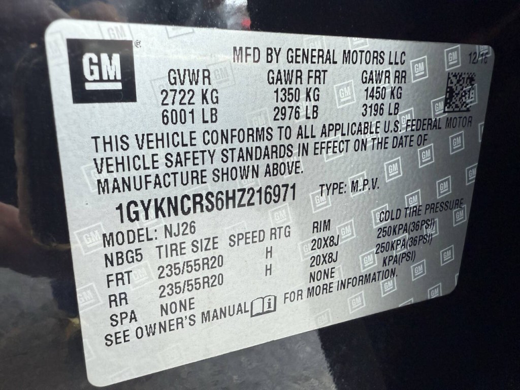 2017 Cadillac XT5 Image 20