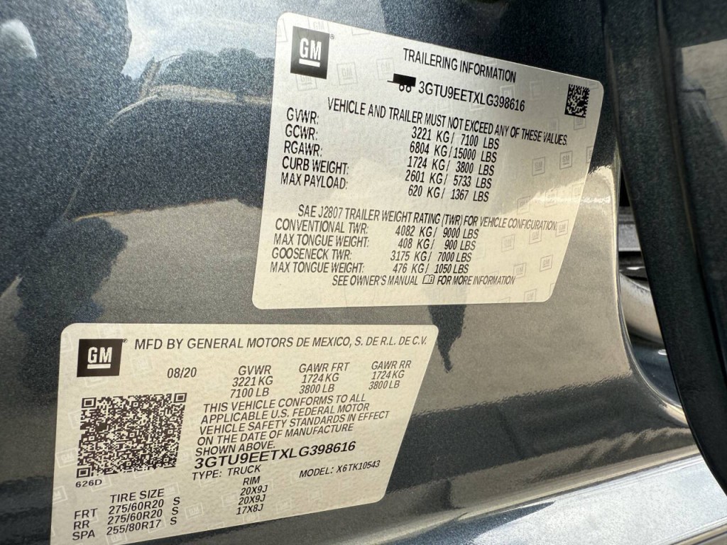 2020 GMC Sierra 1500 Image 20