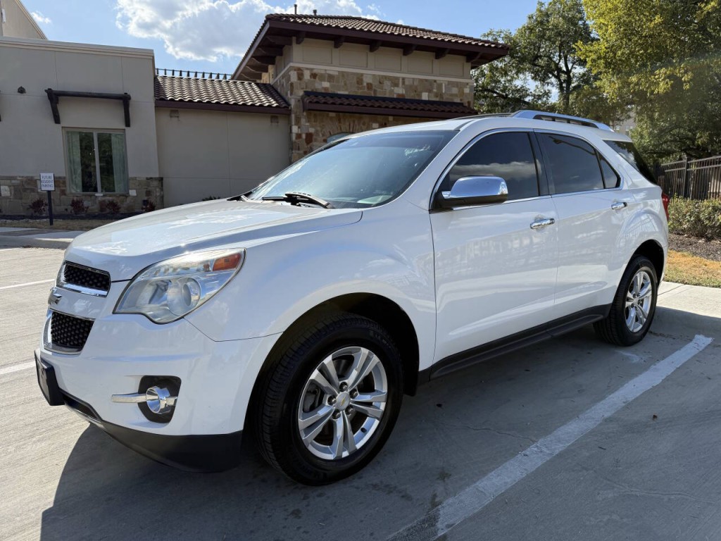 2013 Chevrolet Equinox Image 4