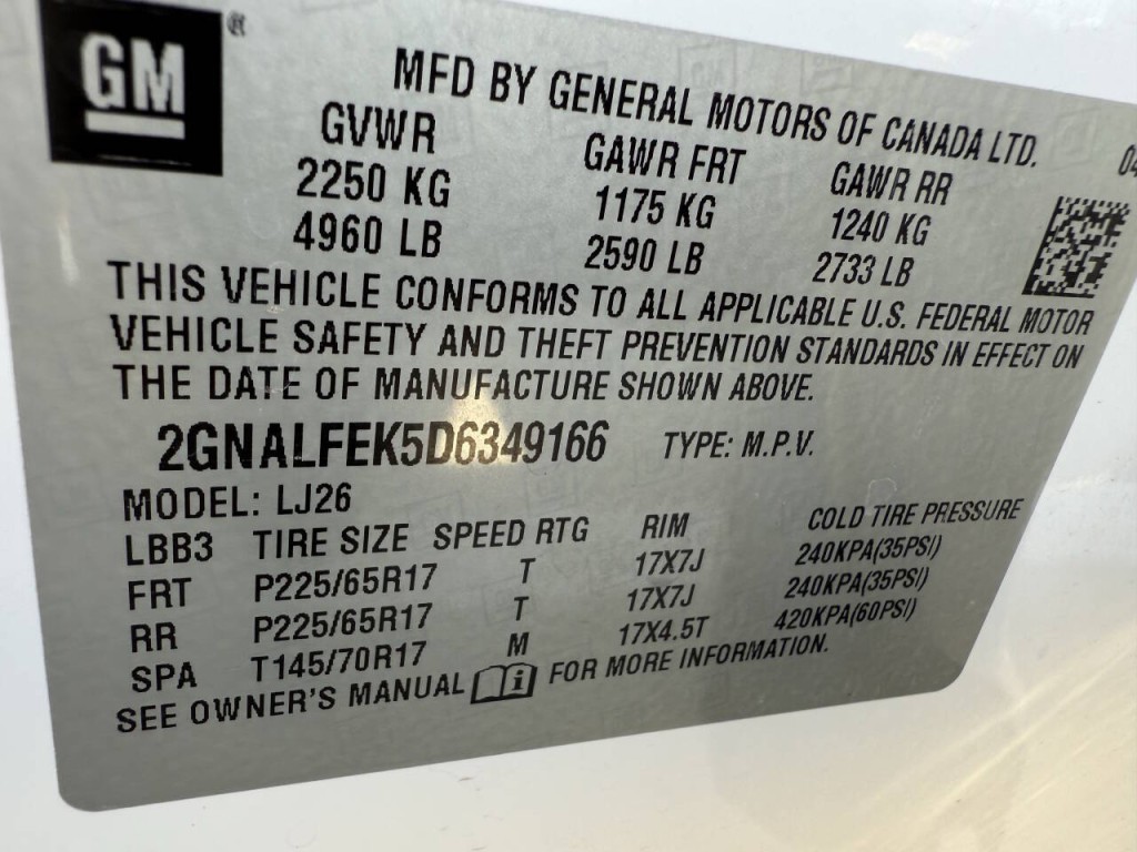 2013 Chevrolet Equinox Image 17