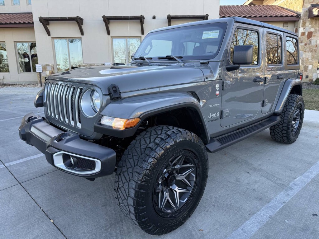 2021 Jeep Wrangler Unlimited Image 3