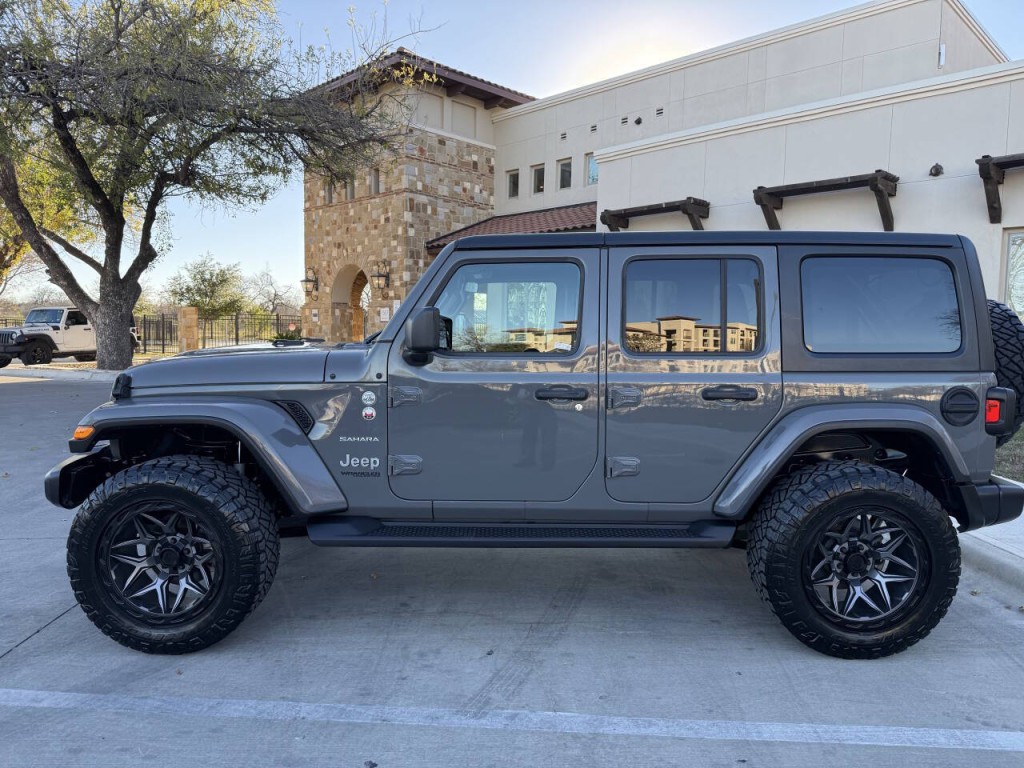 2021 Jeep Wrangler Unlimited Image 4