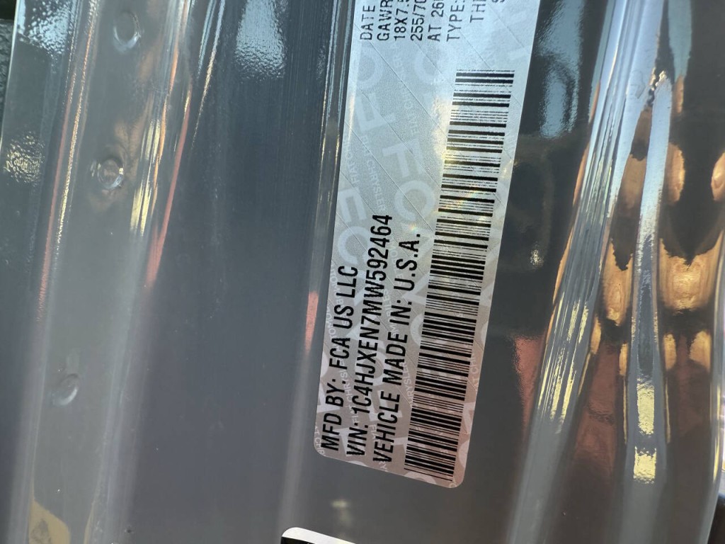 2021 Jeep Wrangler Unlimited Image 19