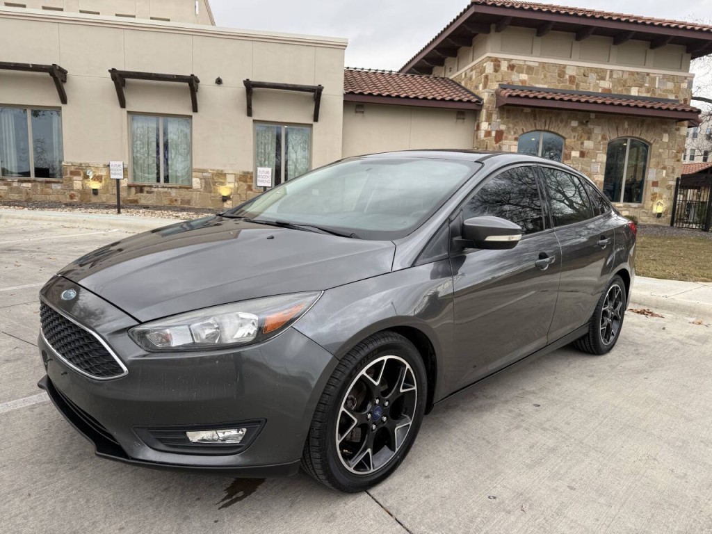 2018 Ford Focus Image 3