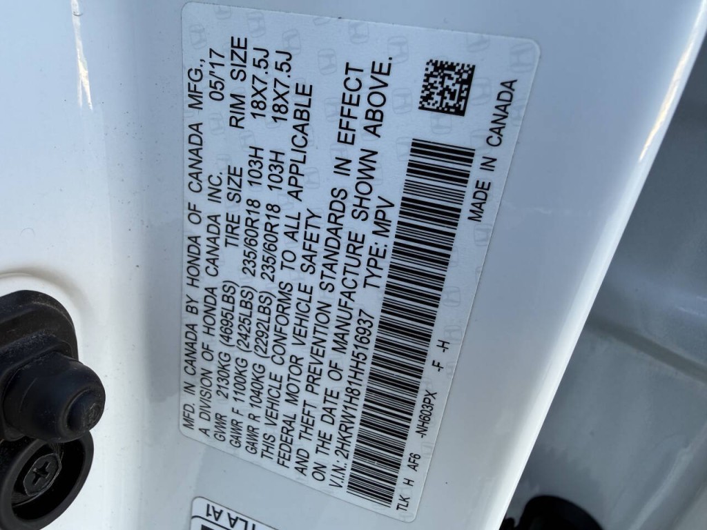 2017 Honda CR-V Image 17