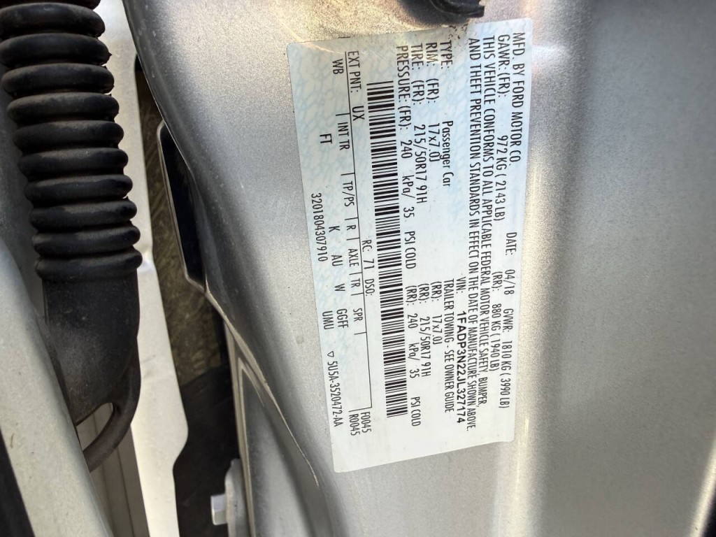 2018 Ford Focus Image 10