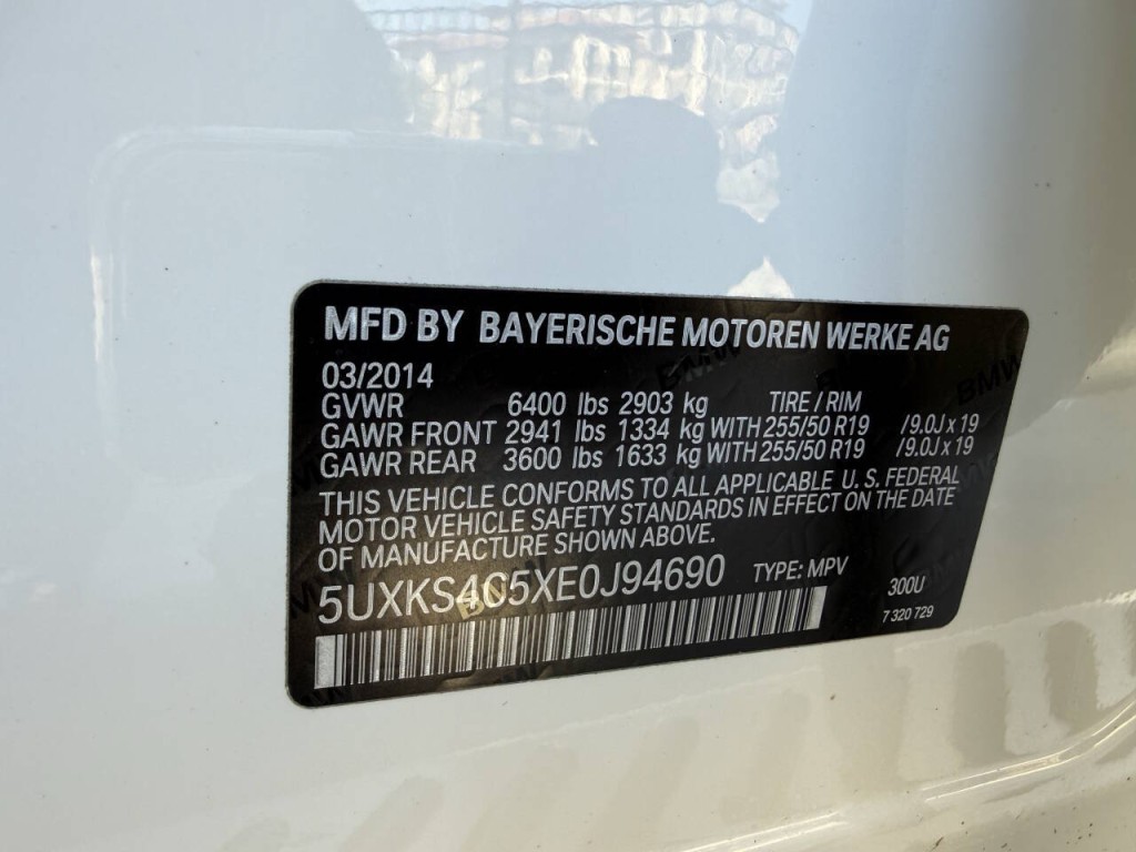 2014 BMW X5 Image 16