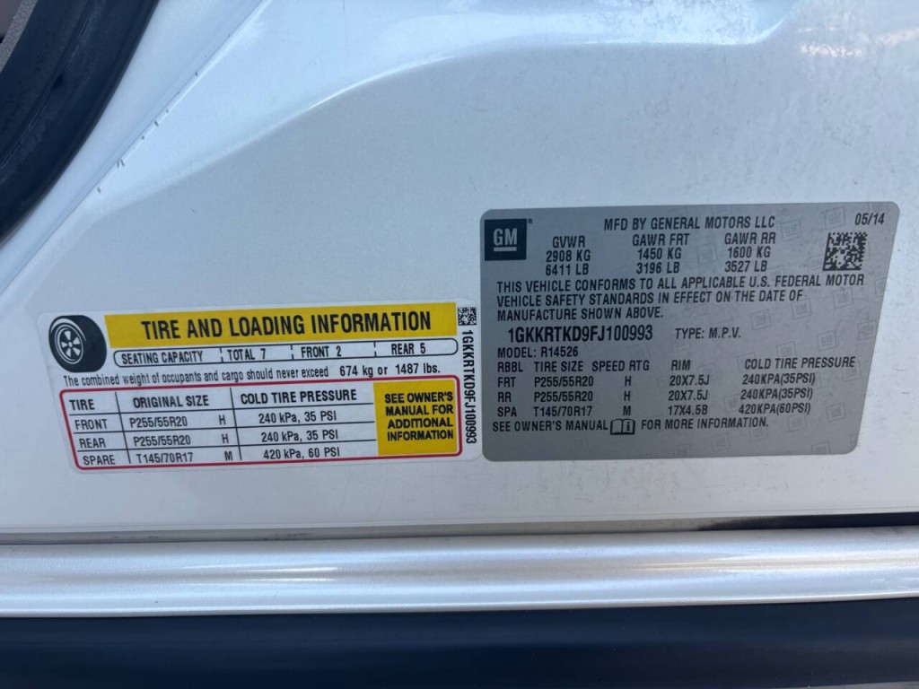 2015 GMC Acadia Image 17