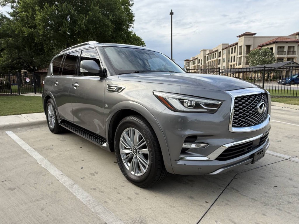 2019 INFINITI QX80 Image 3