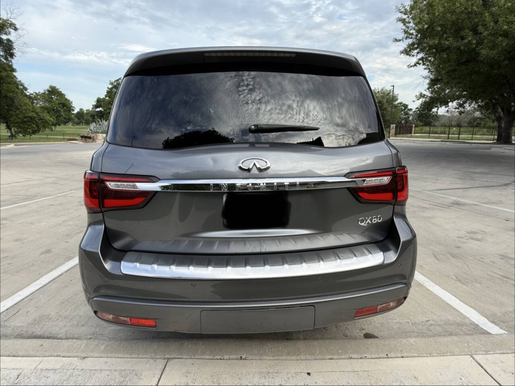 2019 INFINITI QX80 Image 4