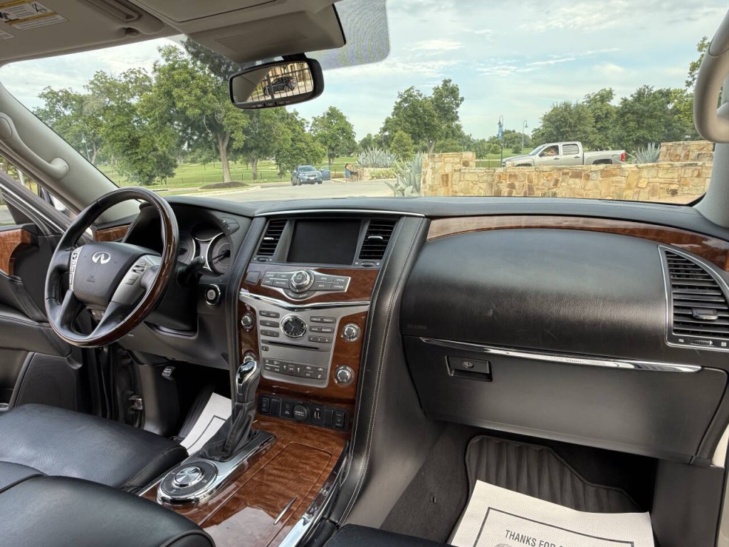2019 INFINITI QX80 Image 13