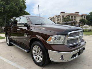 Image for 2015 RAM 1500 Laramie Longhorn Crew Cab 5.5 ft. SB Pickup ID: 7494705