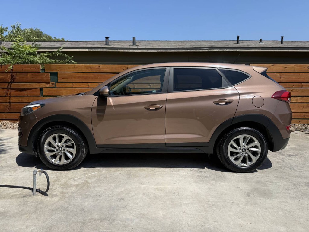 2017 Hyundai Tucson Image 6