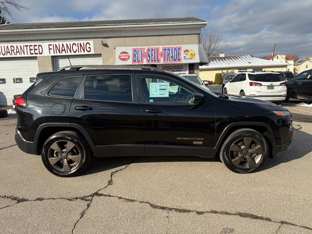 2016 Jeep Cherokee Image 7