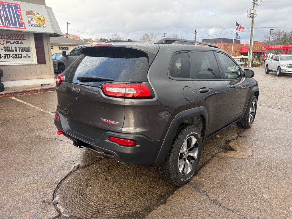 2015 Jeep Cherokee Image 8