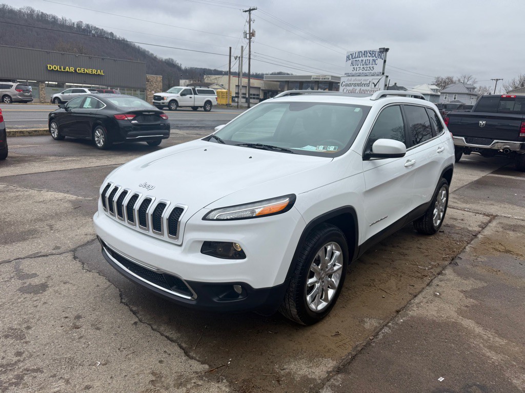 2016 Jeep Cherokee Image 3