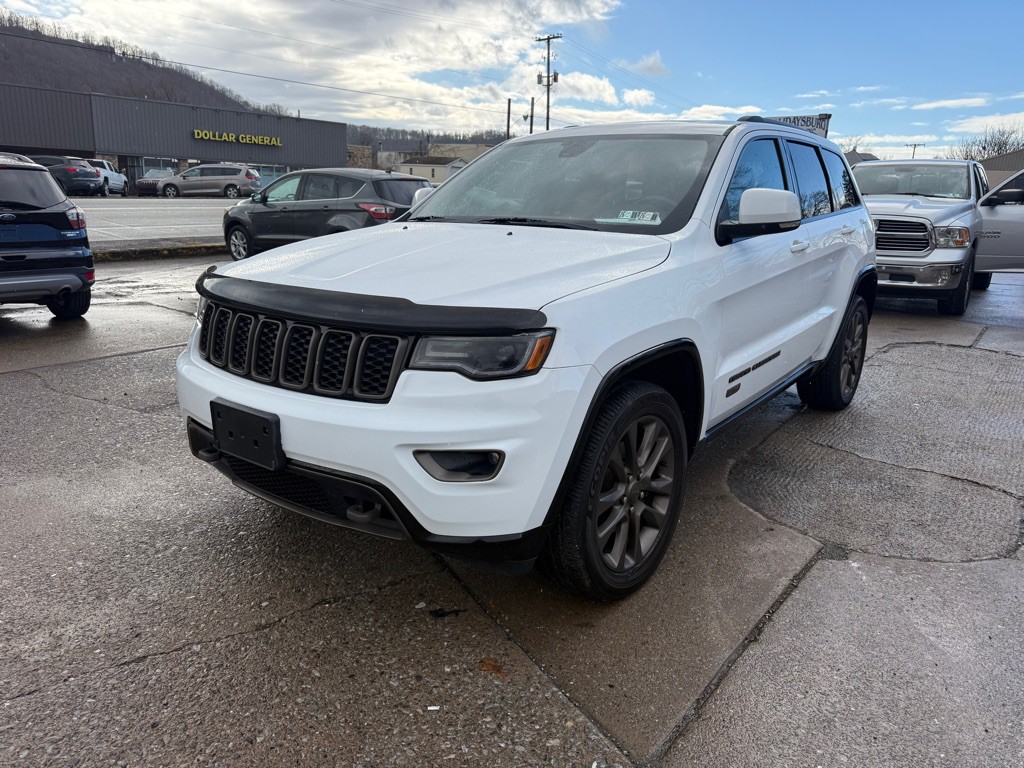 2016 Jeep Grand Cherokee Image 4