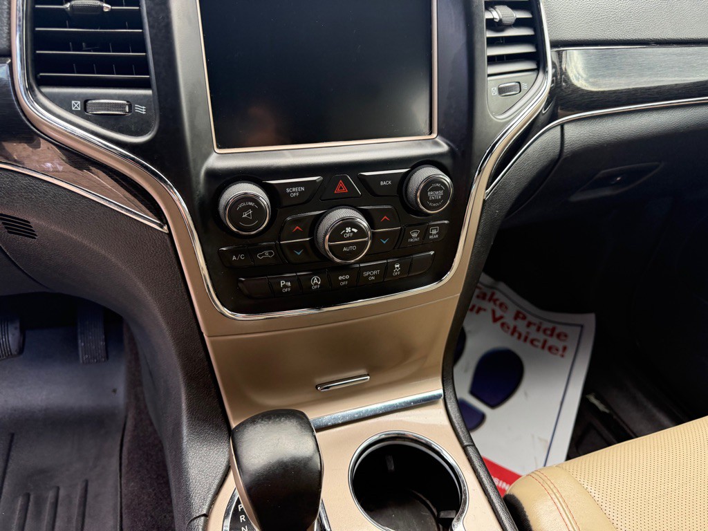 2016 Jeep Grand Cherokee Image 33