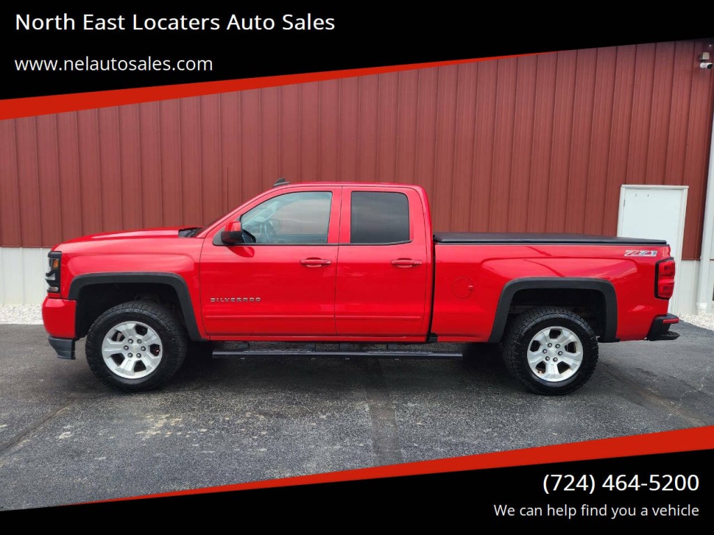 2016 Chevrolet Silverado 1500 Image 1