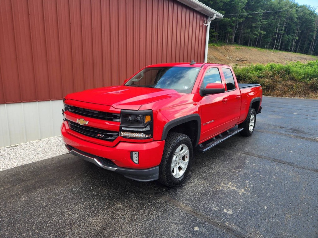 2016 Chevrolet Silverado 1500 Image 4