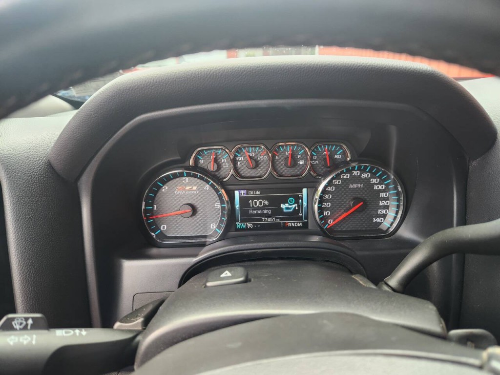 2016 Chevrolet Silverado 1500 Image 21