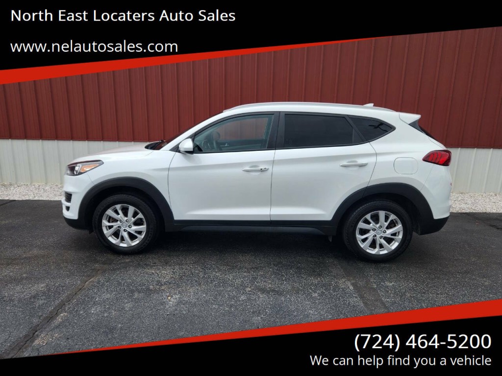 2021 Hyundai Tucson Image 1