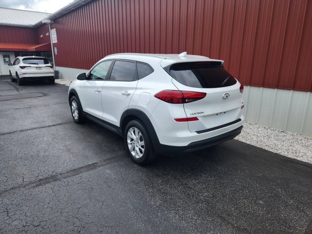2021 Hyundai Tucson Image 3