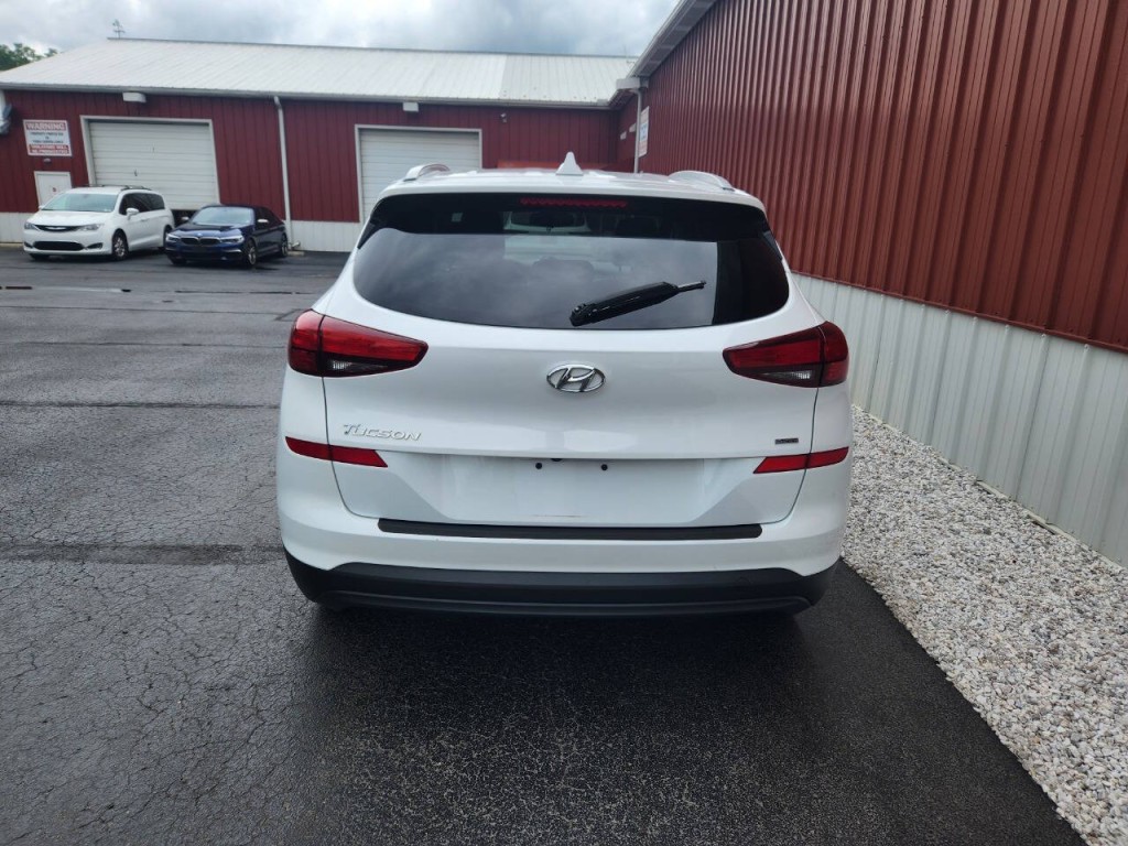 2021 Hyundai Tucson Image 6