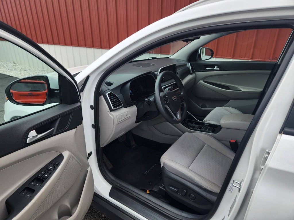 2021 Hyundai Tucson Image 8