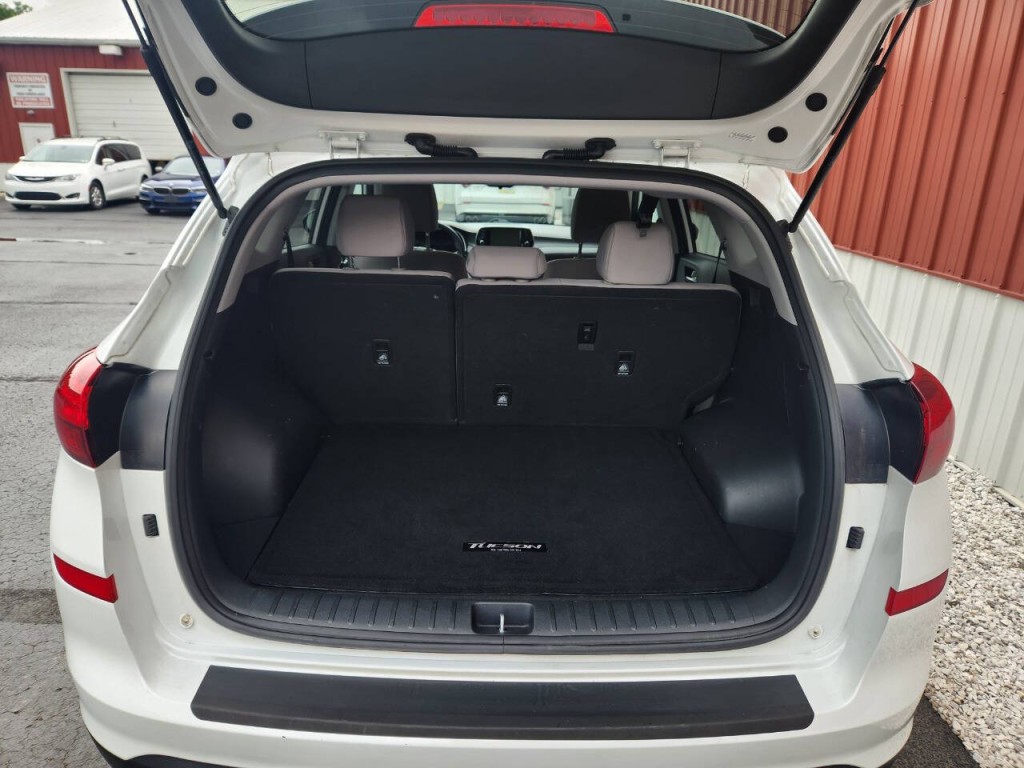 2021 Hyundai Tucson Image 10