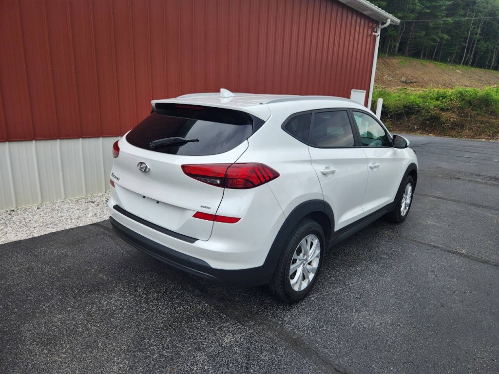 2021 Hyundai Tucson Image 11