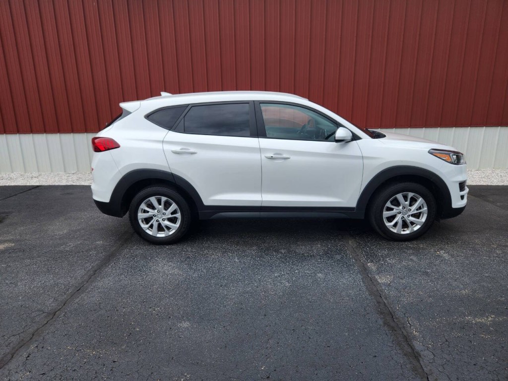 2021 Hyundai Tucson Image 12