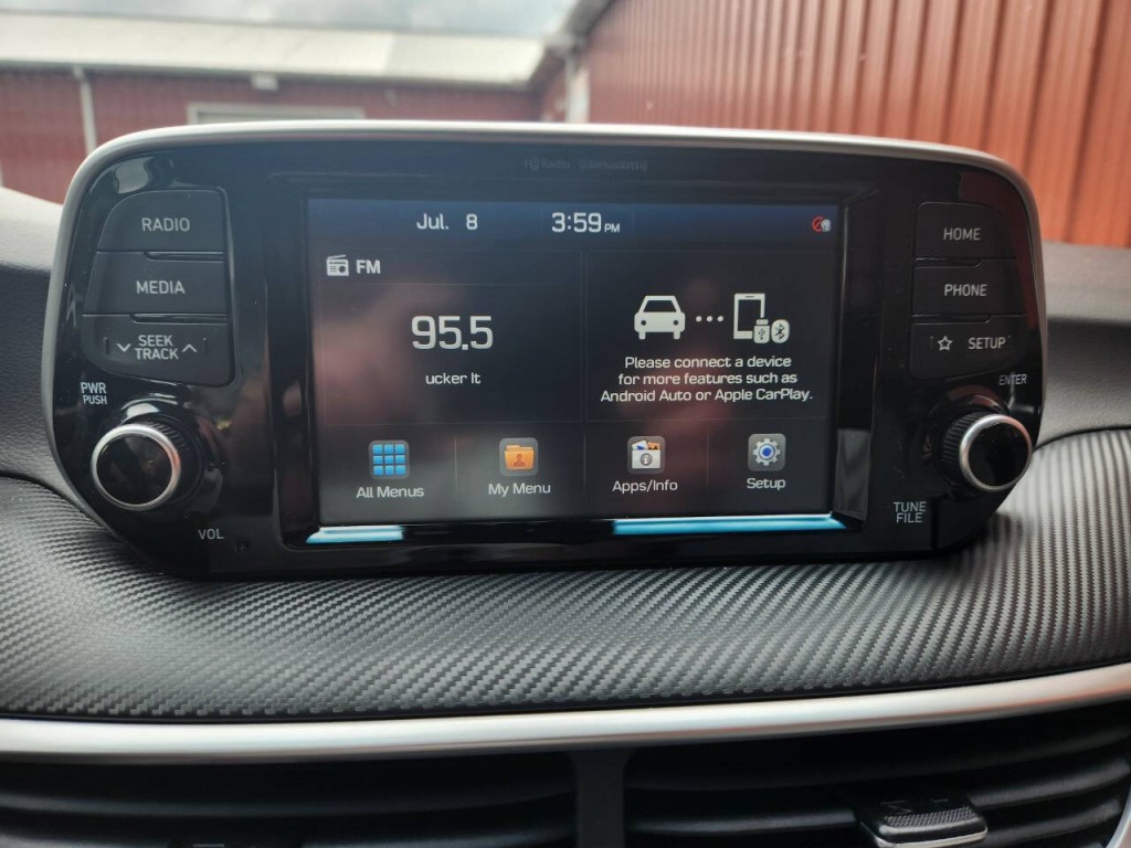 2021 Hyundai Tucson Image 17