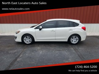 Image for 2015 Subaru Impreza 2.0i Premium ID: 6671357