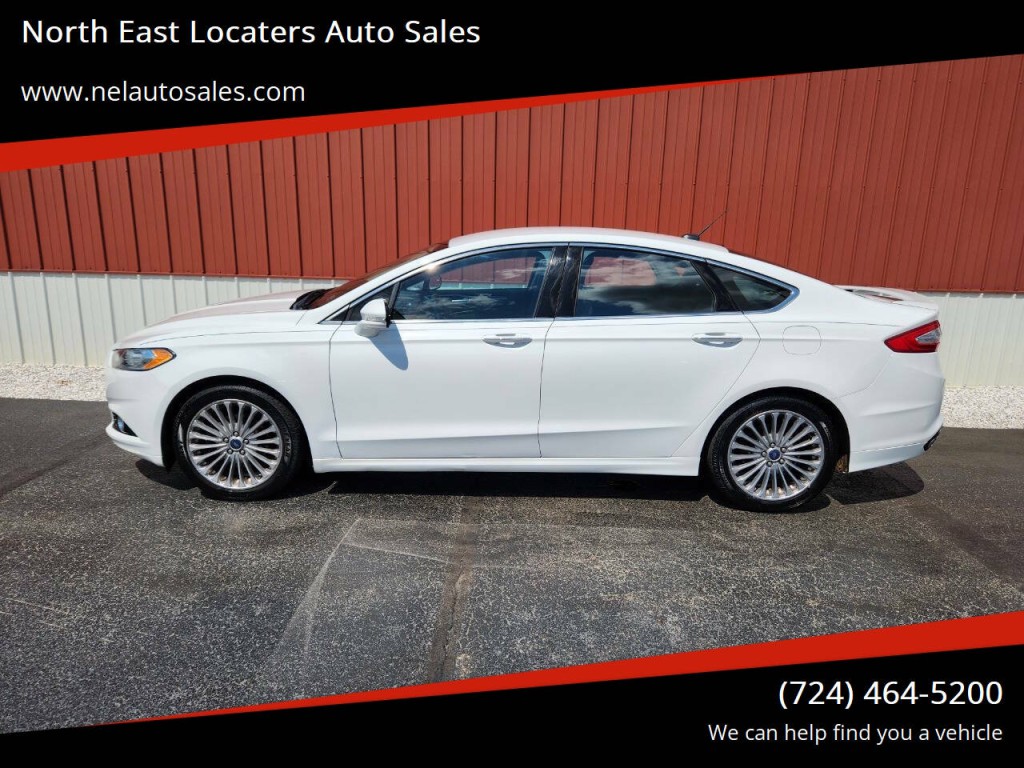2014 Ford Fusion Image 1